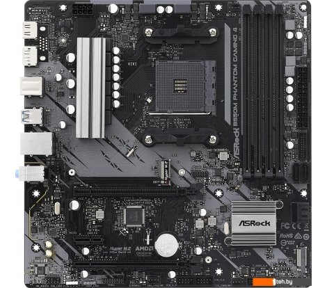  - Материнские платы ASRock B550M Phantom Gaming 4 - B550M Phantom Gaming 4