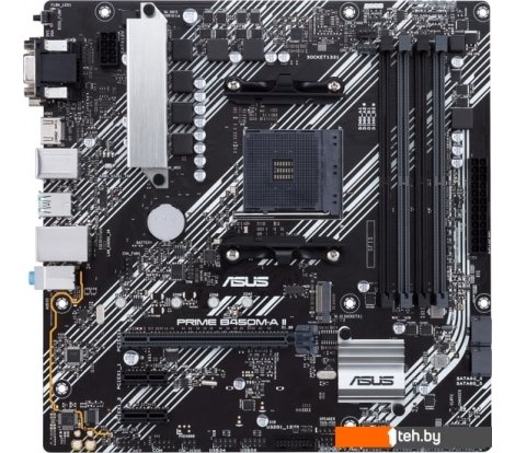  - Материнские платы ASUS Prime B450M-A II - Prime B450M-A II