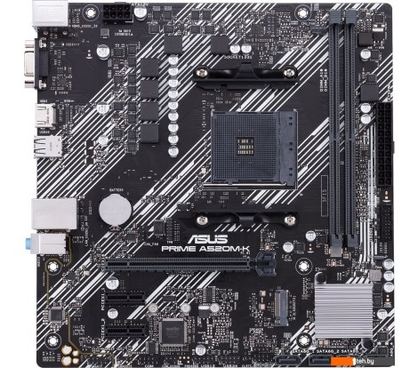  - Материнские платы ASUS Prime A520M-K - Prime A520M-K