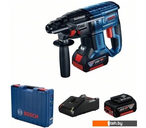  - Перфораторы Bosch GBH 180-LI Professional 0611911121 (с 2-мя АКБ, кейс) - GBH 180-LI Professional 0611911121 (с 2-мя АКБ, кейс)