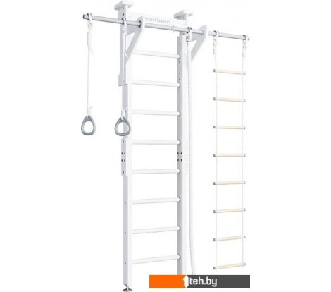  - Детские спортивные комплексы и игровые площадки Romana Eco 2.1 02.21.8.14.500.08.01 (белый) - Eco 2.1 02.21.8.14.500.08.01 (белый)