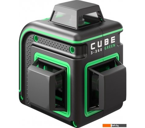  - Лазерные нивелиры ADA Instruments Cube 3-360 Green Basic Edition А00560 - Cube 3-360 Green Basic Edition А00560