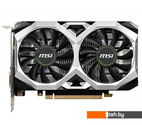  - Видеокарты MSI GeForce GTX 1650 D6 Ventus XS OCV1 4GB GDDR6 - GeForce GTX 1650 D6 Ventus XS OCV1 4GB GDDR6