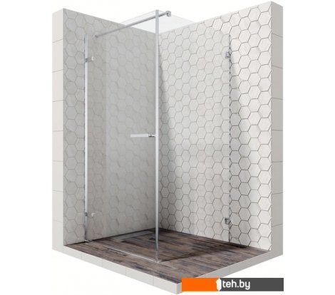  - Душевые кабины Ambassador Abner 10011102L 100х100 - Abner 10011102L 100х100