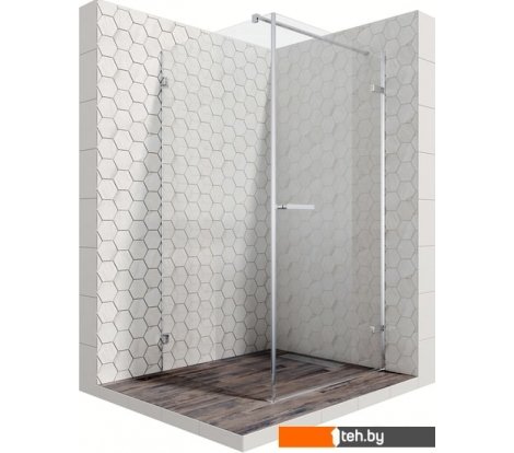  - Душевые кабины Ambassador Abner 10011102R 100х100 - Abner 10011102R 100х100