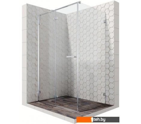  - Душевые кабины Ambassador Abner 10011103L 120х80 - Abner 10011103L 120х80