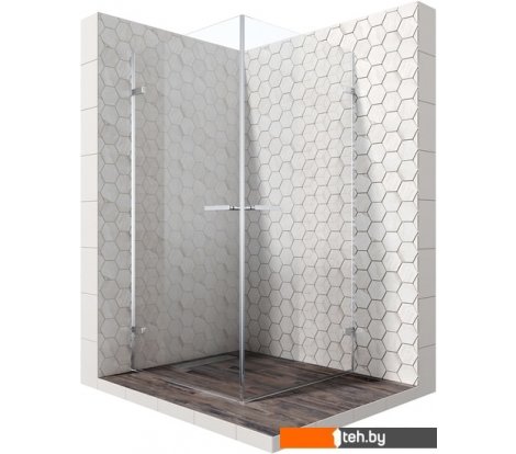  - Душевые кабины Ambassador Abner 10011106 100х100 - Abner 10011106 100х100