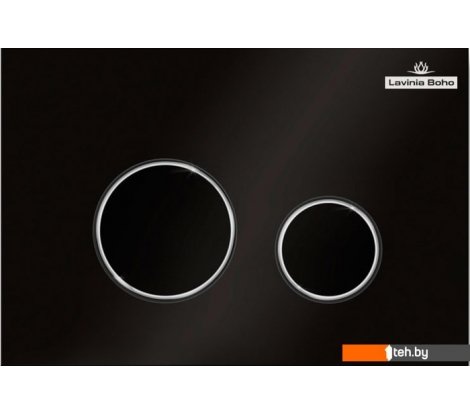  - Клавиши и системы смыва Lavinia Boho Relfix 380502MB (матовый черный) - Relfix 380502MB (матовый черный)