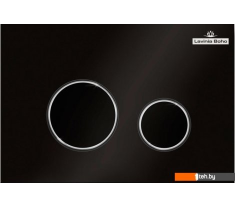  - Клавиши и системы смыва Lavinia Boho Relfix 380502MB (матовый черный) - Relfix 380502MB (матовый черный)