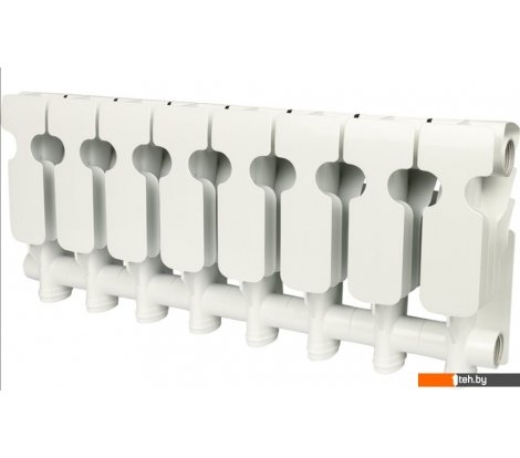  - Радиаторы отопления Rommer Plus 200 (8 секций) - Plus 200 (8 секций)