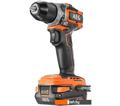  - Шуруповерты, гайковерты, электроотвертки AEG Powertools BS 18SBL-202C 4935472277 (с 2-мя АКБ, кейс) - BS 18SBL-202C 4935472277 (с 2-мя АКБ, кейс)