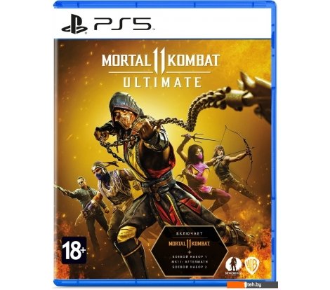  - Игры для приставок PlayStation 5 Mortal Kombat 11 Ultimate - Mortal Kombat 11 Ultimate