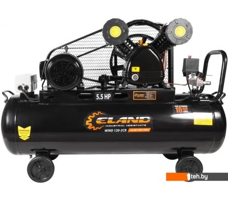  - Компрессоры ELAND WIND 120-2CB - WIND 120-2CB