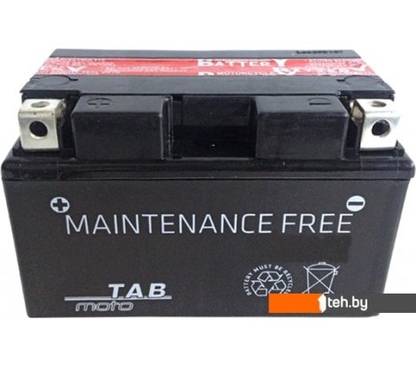  - Мотоциклетные аккумуляторы TAB YTX4L-BS (3 А·ч) - YTX4L-BS (3 А·ч)