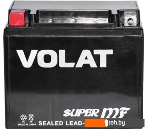  - Мотоциклетные аккумуляторы VOLAT YT12B-4 (MF) (10 А·ч) - YT12B-4 (MF) (10 А·ч)