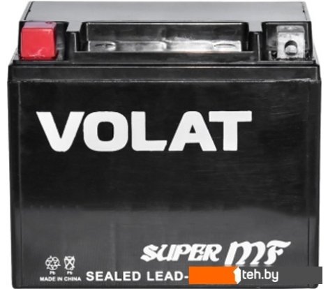  - Мотоциклетные аккумуляторы VOLAT YT12B-4 (MF) (10 А·ч) - YT12B-4 (MF) (10 А·ч)