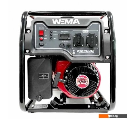  - Генераторы Weima WM 4000i - WM 4000i