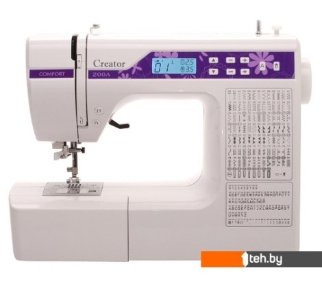  - Швейные машины Comfort 200A - 200A