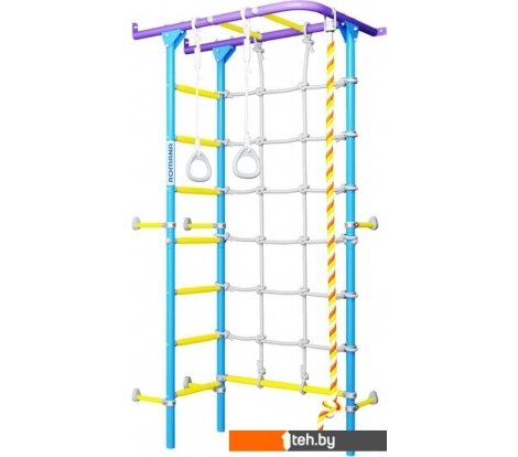  - Детские спортивные комплексы и игровые площадки Romana S4 01.31.7.06.410.00.00-69 (сиреневый/голубой) - S4 01.31.7.06.410.00.00-69 (сиреневый/голубой)