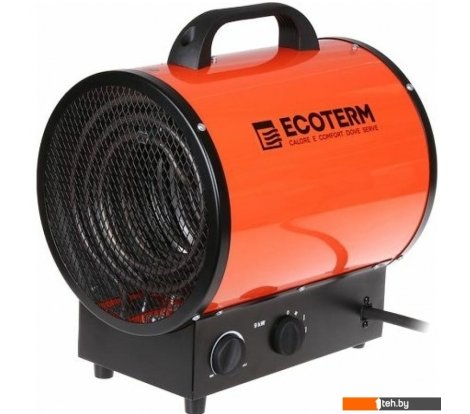  - Тепловые пушки Ecoterm EHR-09/3E - EHR-09/3E