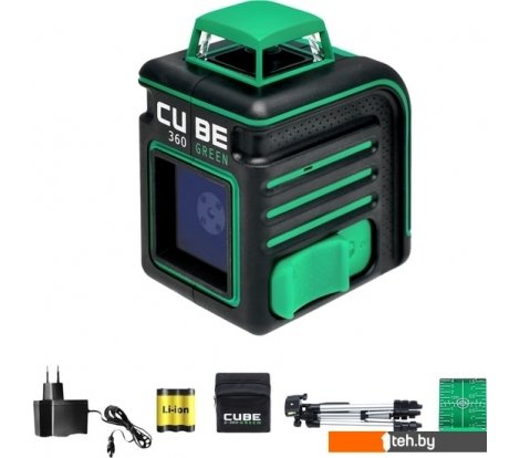  - Лазерные нивелиры ADA Instruments Cube 360 Green Professional Edition А00535 - Cube 360 Green Professional Edition А00535