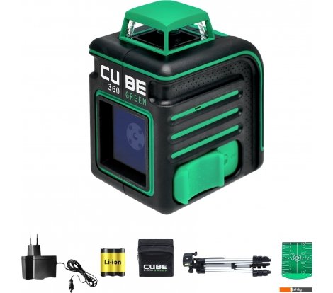  - Лазерные нивелиры ADA Instruments Cube 360 Green Professional Edition А00535 - Cube 360 Green Professional Edition А00535