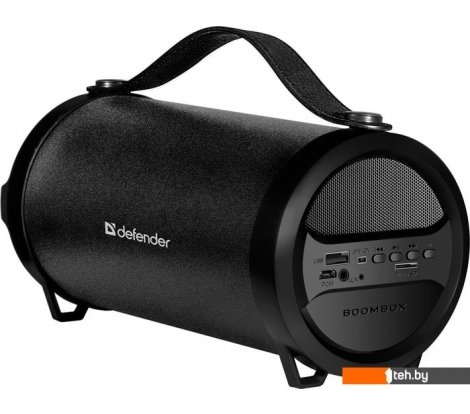 - Беспроводные и портативные колонки Defender G24 (черный) - G24 (черный)