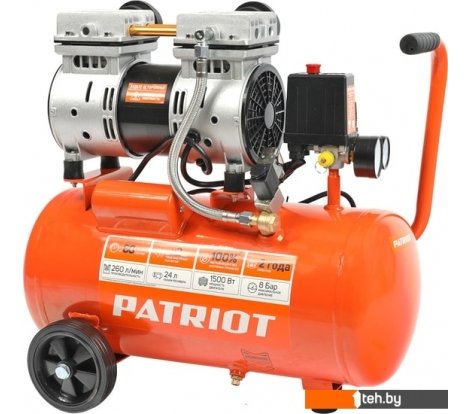  - Компрессоры Patriot WO 24-260S - WO 24-260S