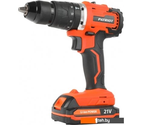  - Шуруповерты, гайковерты, электроотвертки Patriot BR 210UES-h 180301555 (с 2-мя АКБ, кейс) - BR 210UES-h 180301555 (с 2-мя АКБ, кейс)
