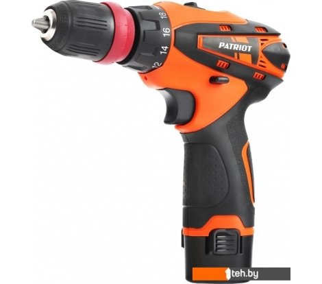  - Шуруповерты, гайковерты, электроотвертки Patriot BR 115Li 180201115 (с 2-мя АКБ, кейс) - BR 115Li 180201115 (с 2-мя АКБ, кейс)