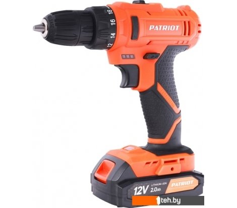  - Шуруповерты, гайковерты, электроотвертки Patriot BR 117Li 180301117 (с 2-мя АКБ, кейс) - BR 117Li 180301117 (с 2-мя АКБ, кейс)