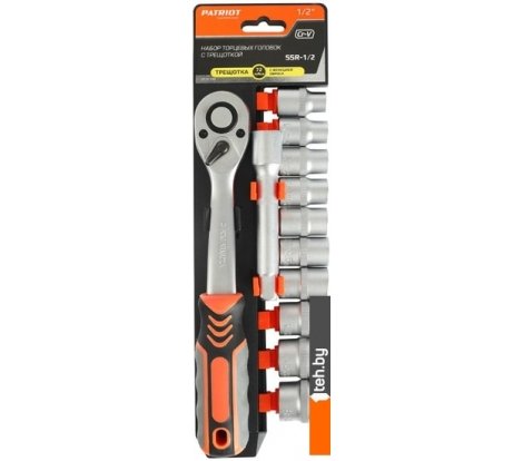  - Наборы инструментов Patriot SSR-1/2 (12 предметов) - SSR-1/2 (12 предметов)