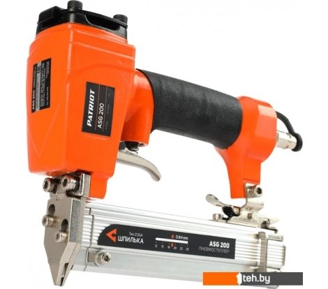  - Скобозабиватели, гвоздезабиватели, степлеры Patriot ASG 200 - ASG 200
