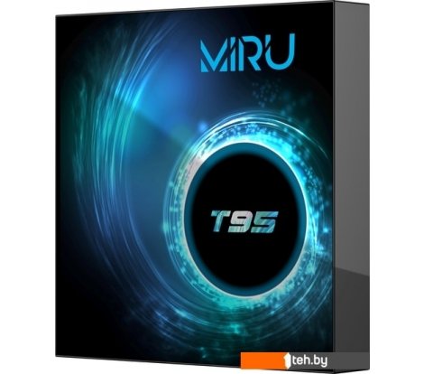- Медиаплееры и ТВ-приставки Miru T95 2ГБ/16ГБ - T95 2ГБ/16ГБ