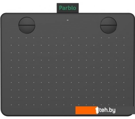  - Графические планшеты Parblo A640 V2 (черный) - A640 V2 (черный)