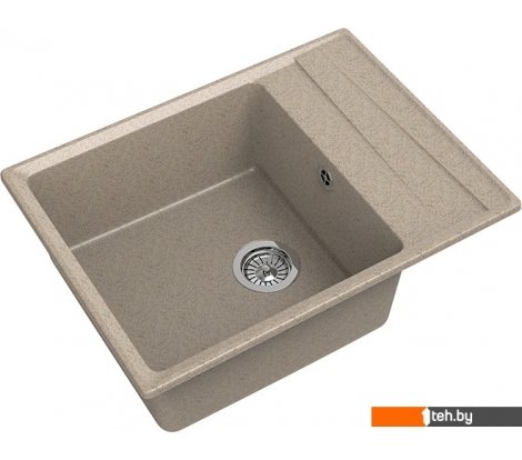  - Кухонные мойки GranFest GF-LV-660L (песочный) - GF-LV-660L (песочный)