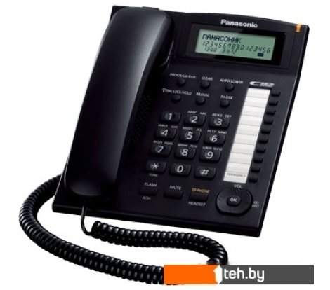  - Проводные телефоны Panasonic KX-TS2388RUB (черный) - KX-TS2388RUB (черный)