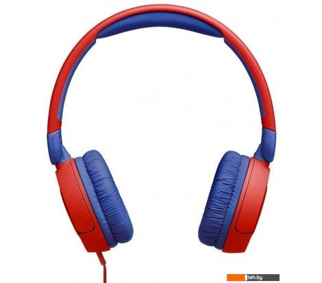  - Наушники и гарнитуры JBL JR310 (красный/синий) - JR310 (красный/синий)