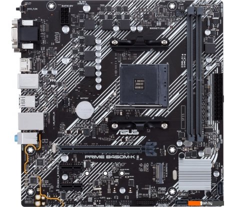  - Материнские платы ASUS Prime B450M-K II - Prime B450M-K II