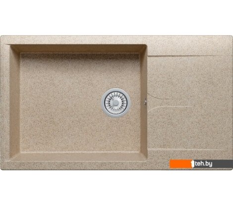  - Кухонные мойки Polygran Gals-862 (песочный 302) - Gals-862 (песочный 302)