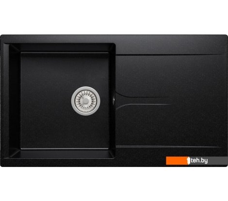  - Кухонные мойки Polygran Gals-860 (черный 16) - Gals-860 (черный 16)