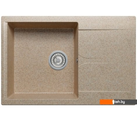  - Кухонные мойки Polygran Gals 760 (песочный 302) - Gals 760 (песочный 302)