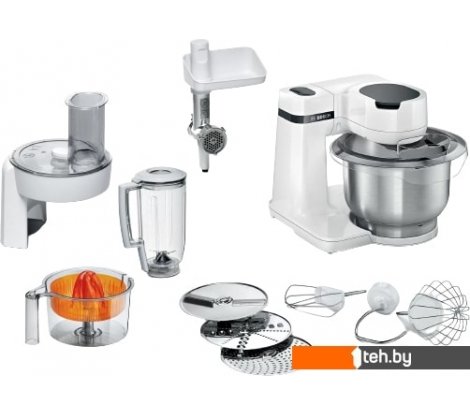  - Кухонные комбайны, машины и планетарные миксеры Bosch MUMS2EW40 - MUMS2EW40