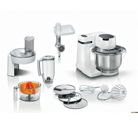  - Кухонные комбайны, машины и планетарные миксеры Bosch MUMS2EW40 - MUMS2EW40