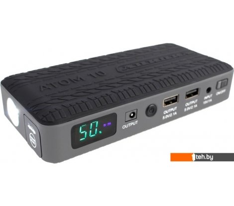 - Пуско-зарядные устройства Aurora Atom 10 - Atom 10