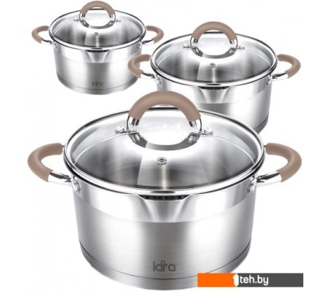 - Кастрюли Lara Берлин LR02-119 - Берлин LR02-119