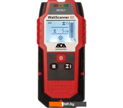  - Мультиметры, токовые клещи, индикаторные отвертки ADA Instruments Wall Scanner 80 - Wall Scanner 80