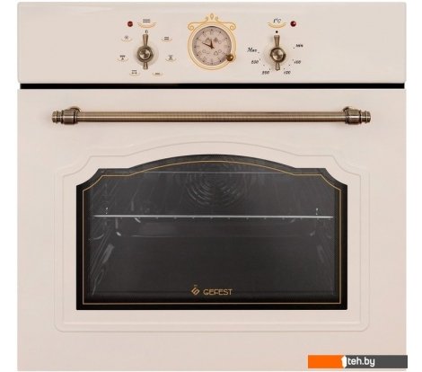  - Духовые шкафы GEFEST 602-02 К64S - 602-02 К64S