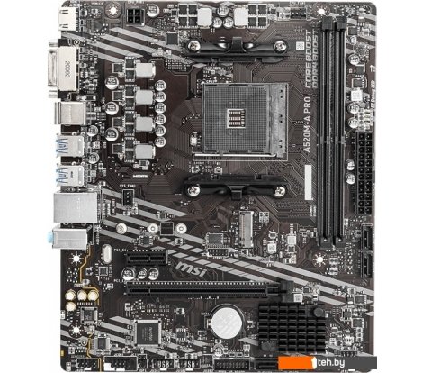  - Материнские платы MSI A520M-A PRO - A520M-A PRO