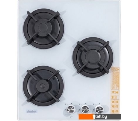  - Варочные панели Simfer H45N30W416 - H45N30W416